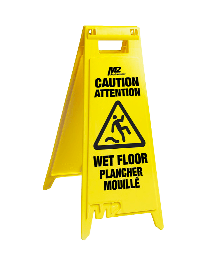 Wet Floor Signs