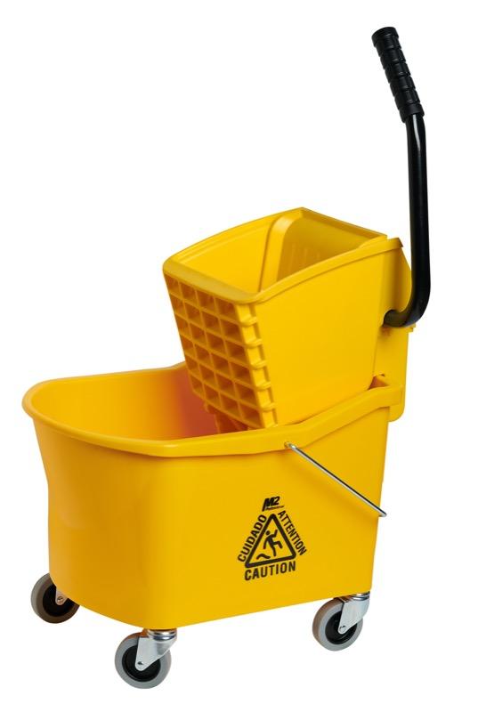 32Qt/30L Grizzly Side Press Combo Yellow 1