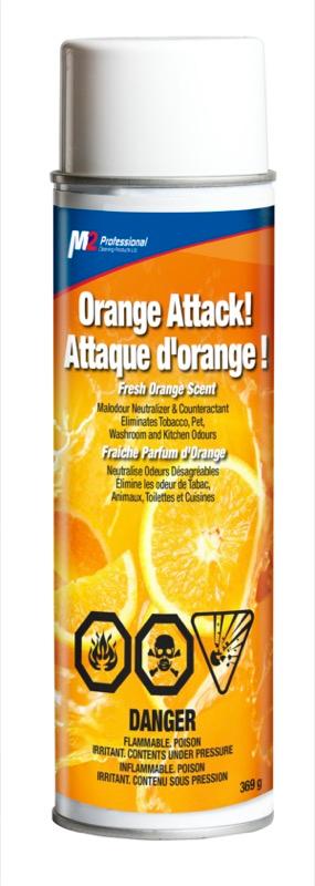 AR-OA9206 - Neutralisant d'odeurs Orange Attack 369g