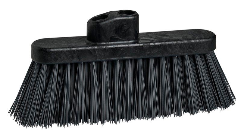 BA-8306-BK - 10" Duo-Angle Broom Head Only - Black