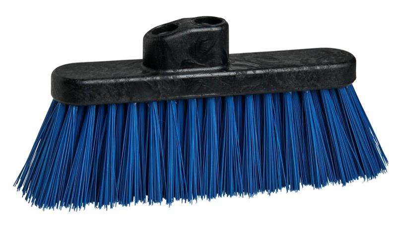 BA-8306-BL - 10" Duo-Angle Broom Head Only - Blue