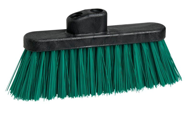 BA-8306-GN - 10" Duo-Angle Broom Head Only - Green