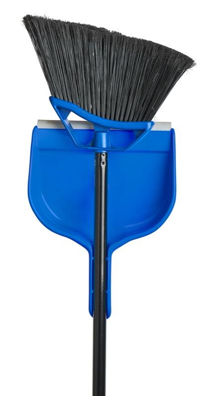 BA-9708-D - 10" Mars Angle Broom with Dust Pan