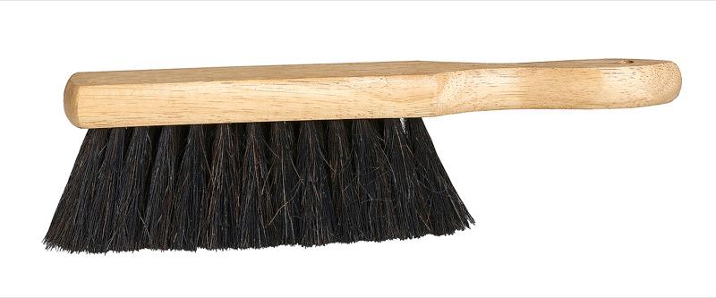 Horsehair Counter Brush With Wood Handle | M2 Professional