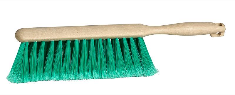 BBC-206GP - Counter Brush - Plastic - Green Flagged