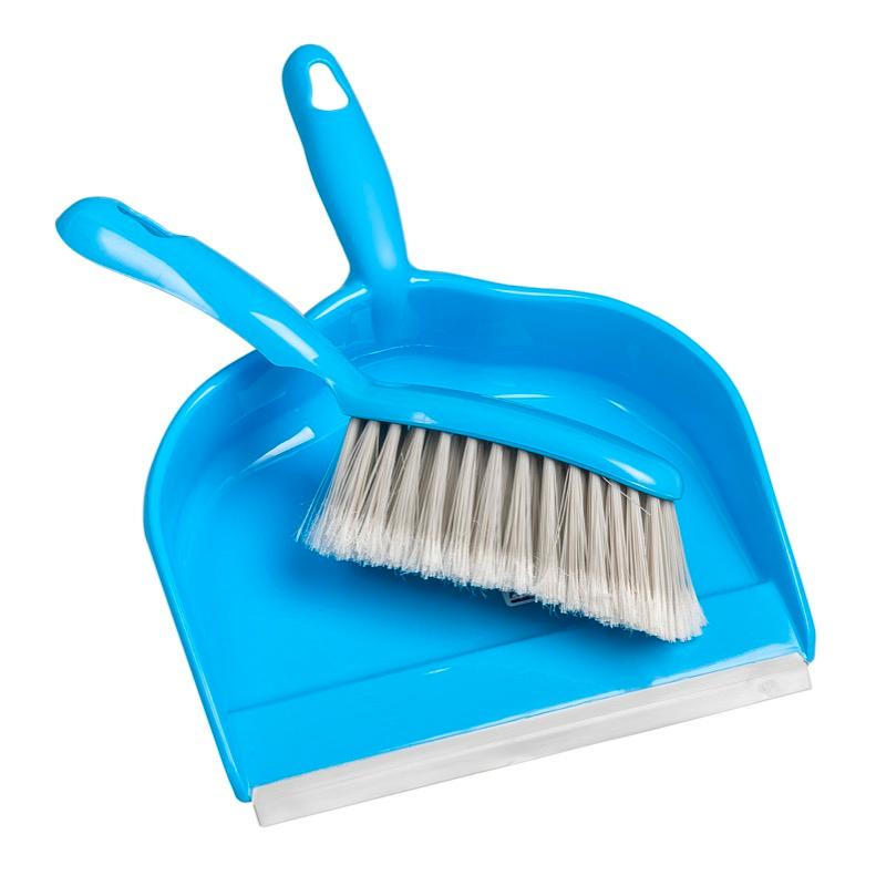 BR-CO206D - Counter Brush with Clip-On Dustpan