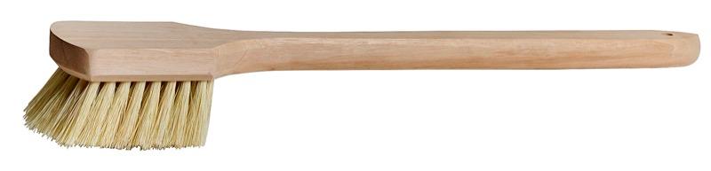 BRP-210WHT-t - 20" Utility Brush - White Tampico