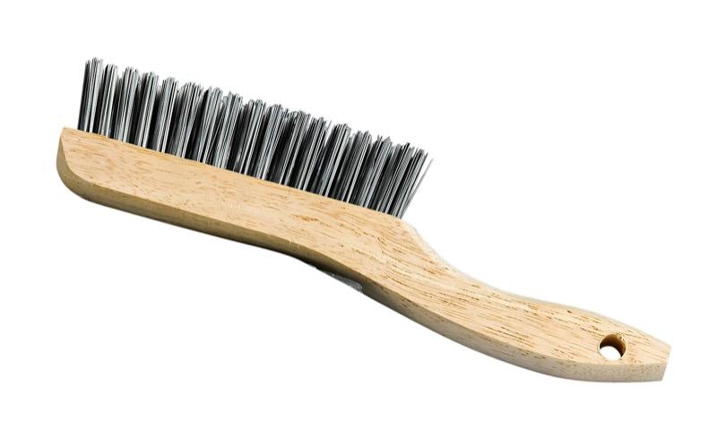 BW-1038 - 10" Shoe Handle Wire Brush