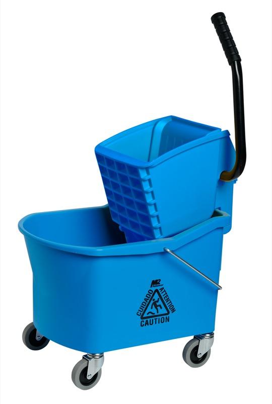 BW-S34100-BL - 32 Qt. Grizzly Side Press Combo - Bleu