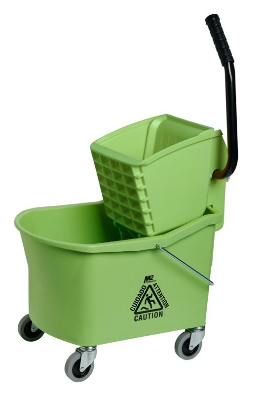 BW-S34100-GN - 32 Qt. Grizzly Side Press Combo - Green