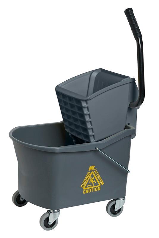 BW-S34100-GY - 32 Qt. Grizzly Side Press Combo - Grey