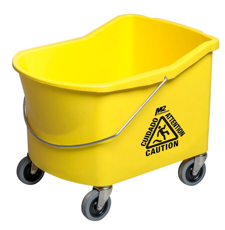 BW-S32102-YE - 32 Qt. Seau à vadrouille Grizzly - Jaune