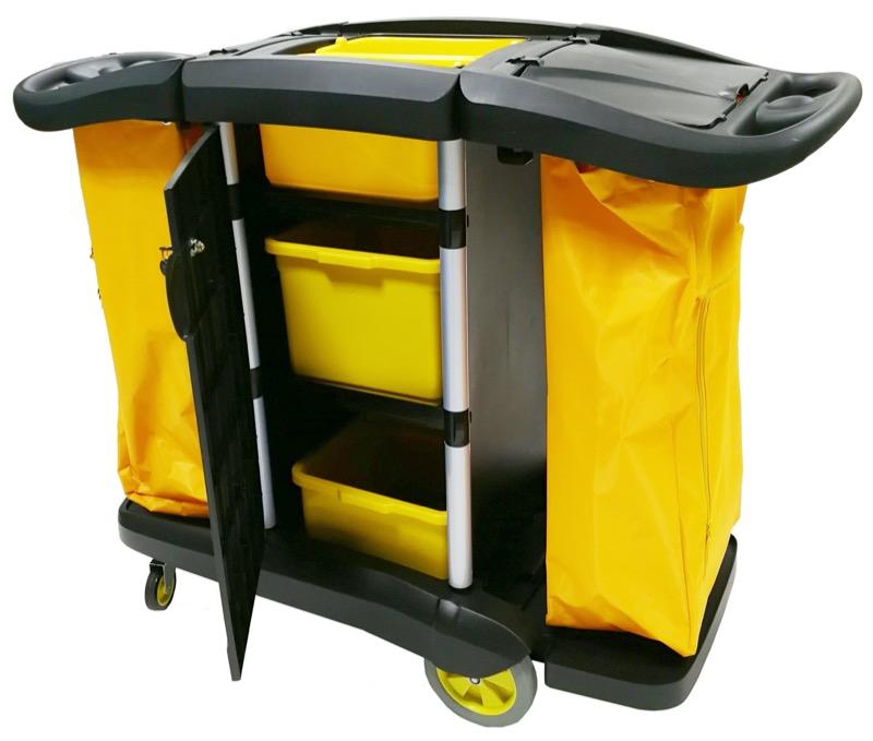 CA-CT4900 - Collection Trolley with Locking Cabinet