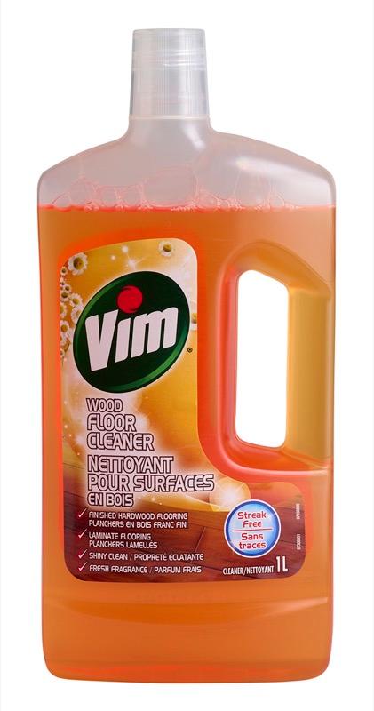  - Vim® Nettoyant pour sols en bois