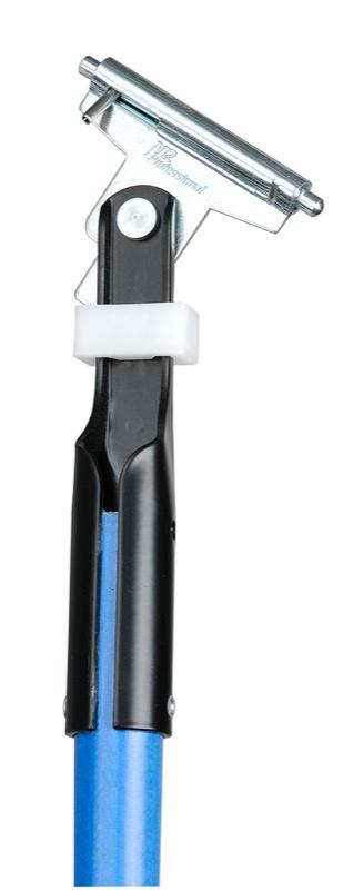 DF-CL60F-WH - Manche de balai à poussière Clipper 60" - Fibre de verre - Blanc