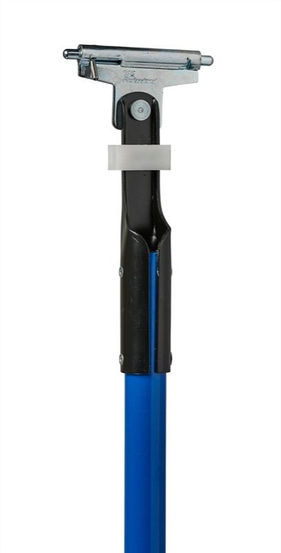 DF-CL54F-BL - 54" Clipper Dust Mop Handle - Fiberglass - Blue