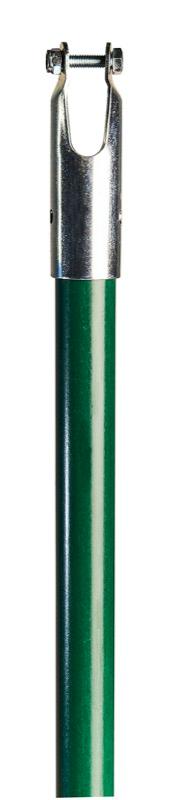 DF-EZY60F-GN - 60" BreakAway Dust Mop Handle - Fiberglass - Green