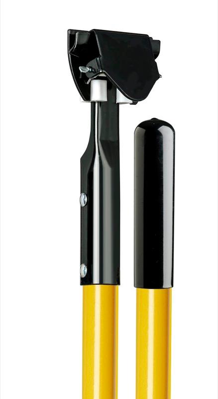 DF-SN60F-YE - 60" Snapper Dust Mop Handle - Fiberglass - Yellow