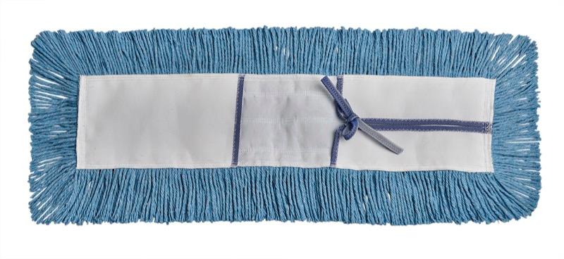 DM-BLD560-BL - 60" Blended Dust Mop - Blue