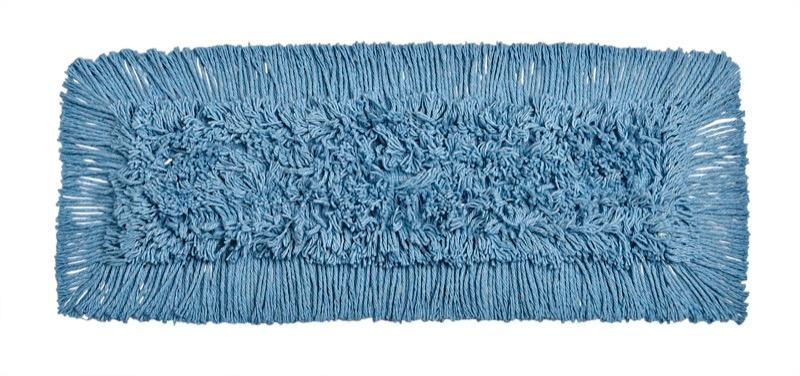 DM-BLD518-BL - 18" Blended Dust Mop - Blue