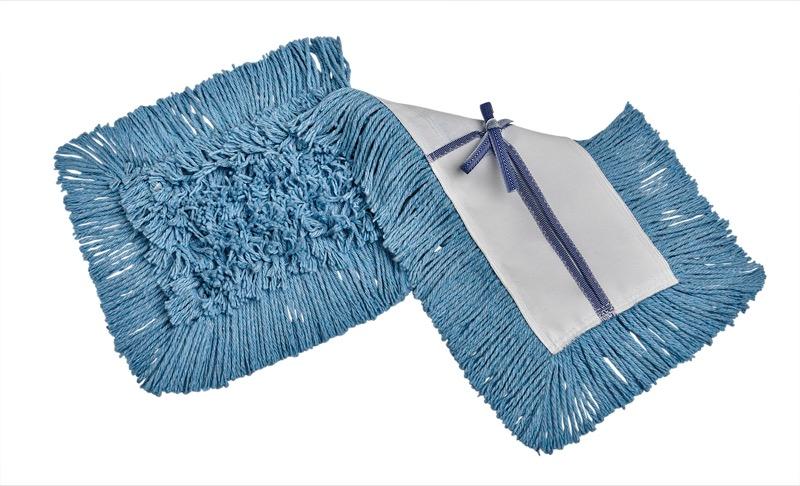 DM-BLD518-BL - 18" Blended Dust Mop - Blue