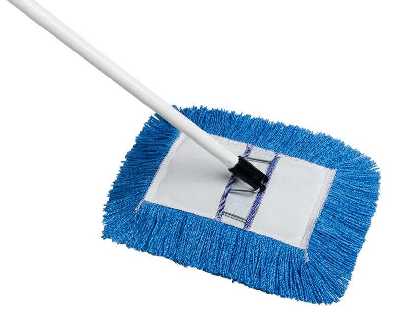 Electrostatic Wedge Dust Mop with Frame and 48