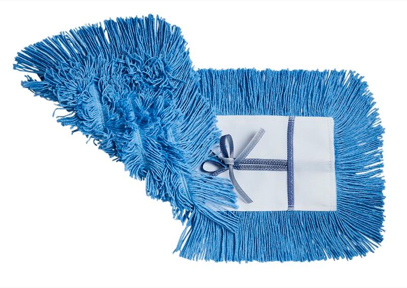 DM-MT560-BL - 60" M-Tech Microfiber Dust Mop - Blue