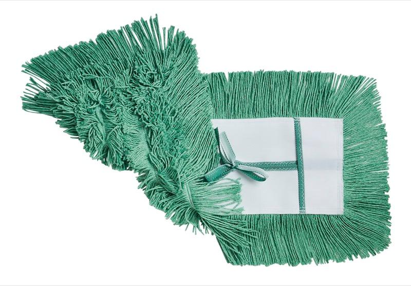 DM-MT560-GN - Balai à poussière en microfibres M-Tech 60" - Vert