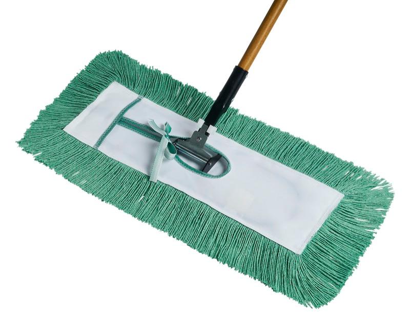 DM-MT518-GN - 18" M-Tech Microfiber Dust Mop - Green