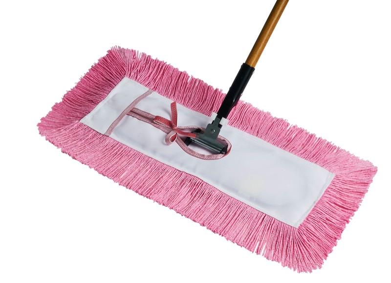 DM-MT560-RD - 60" M-Tech Microfiber Dust Mop - Red