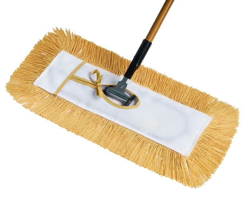 DM-MT572-YE - 72" M-Tech Microfiber Dust Mop - Yellow