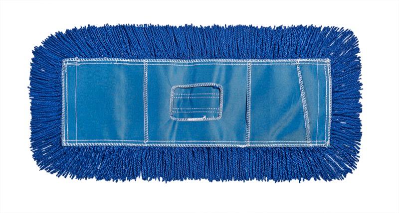 Pro-Twist Dust Mop With Densely-Packed Yarn and Cut Ends