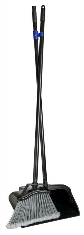 DP-L802 - Industrial Lobby Dust Pan and Angle Broom