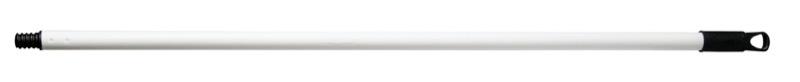 FH-M348 - 48" Threaded Metal Handle - White