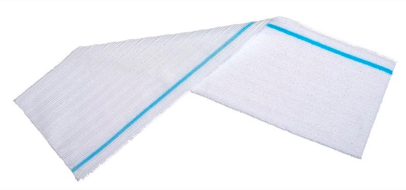 FLD-300 - 18" Disposable Microfiber Pad with Scrub Strip