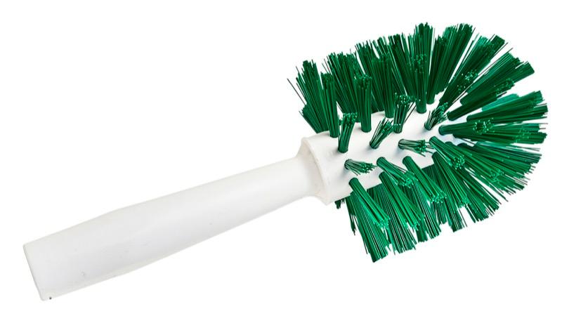 FP-CB3M-GN - Food Processing Cylinder Brush - 3.5" / 90mm Diameter - Green