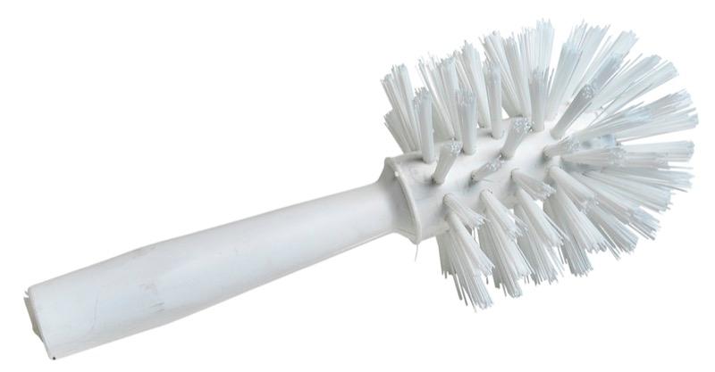 FP-CB3M-WH - Food Processing Cylinder Brush - 3.5" / 90mm Diameter - White