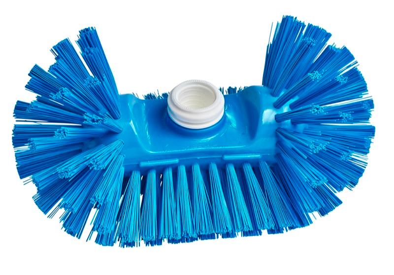 FP-TB9C-BL - 9" Tank Cleaning Brush - Blue