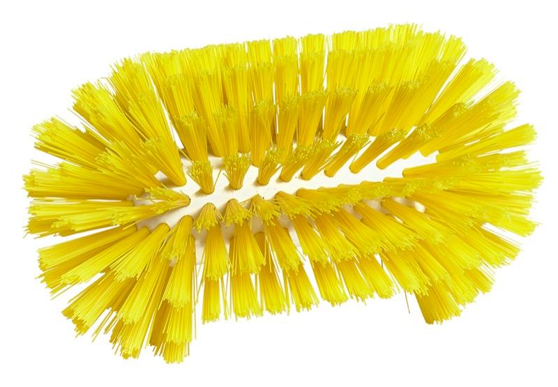 FP-TB9C-YE - 9" Tank Cleaning Brush - Yellow