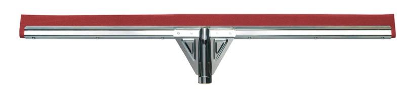 FS-MH22-RD - Raclette à mousse en métal résistante aux produits chimiques de 22" - Rouge