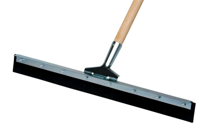 FS-S524-54 - 24" Industrial Straight Floor Squeegee with 54" Tapered Handle