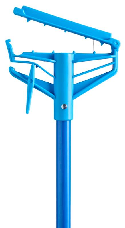 HW-8060F-BL - 60" SNAP-2-GO Mop Handle - Fiberglass - Blue