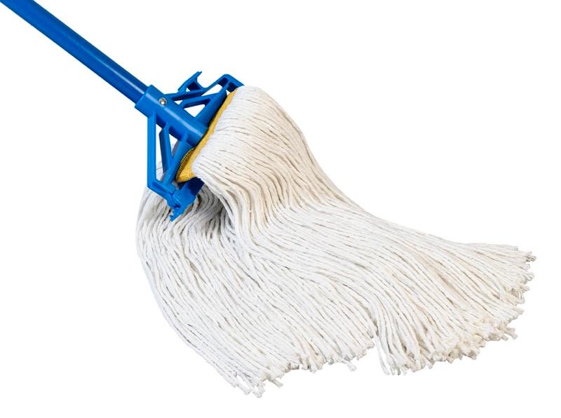 HW-PC-80024 - ProMop Combo - 24 oz SynRay™ Mop &amp; 60" Handle STEP-N-GO