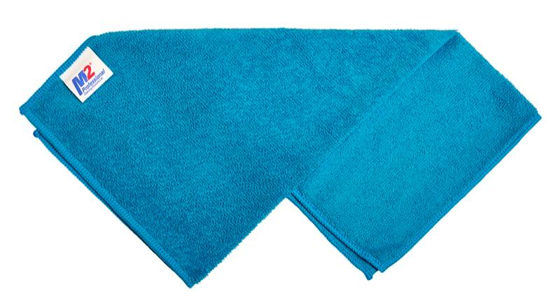 MC-58 - Sani-Pro Light Microfiber Cloths - 16" x 16" - 240gsm