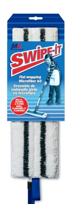 MFK-V60016 - Swipe-It MicroScrub Flat Mop Kit