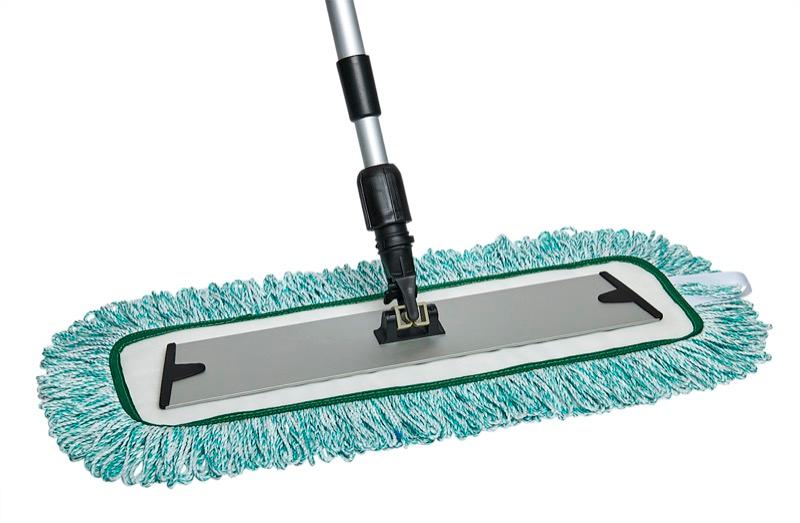 Swipe-It Green MicroFibre Flat Mop Kit | M2 Professional