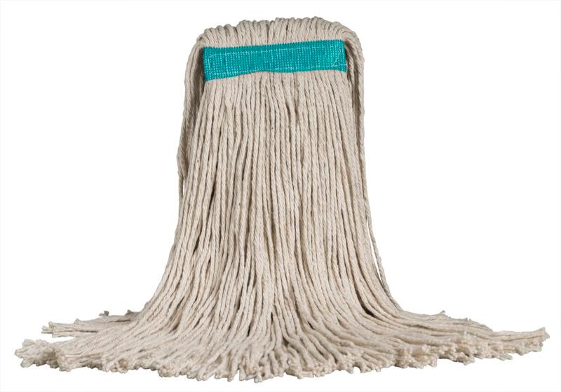 MW-CC32B - Cotton-Pro™ Cut End Wet Mop - Narrow Band - Bagged - 32 oz