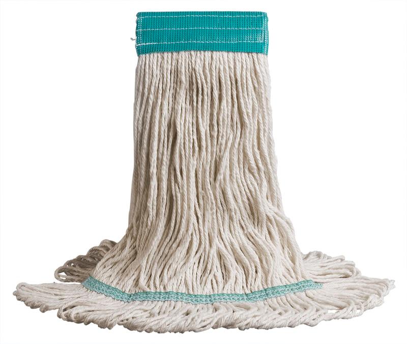 MW-CL1S-NB - Cotton-Pro Loop-End Wet Mop - Narrow Band - Small