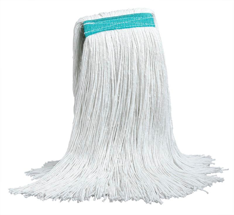 MW-HS16B - HardString Floor Finish Mop - Narrow Band - 16 oz