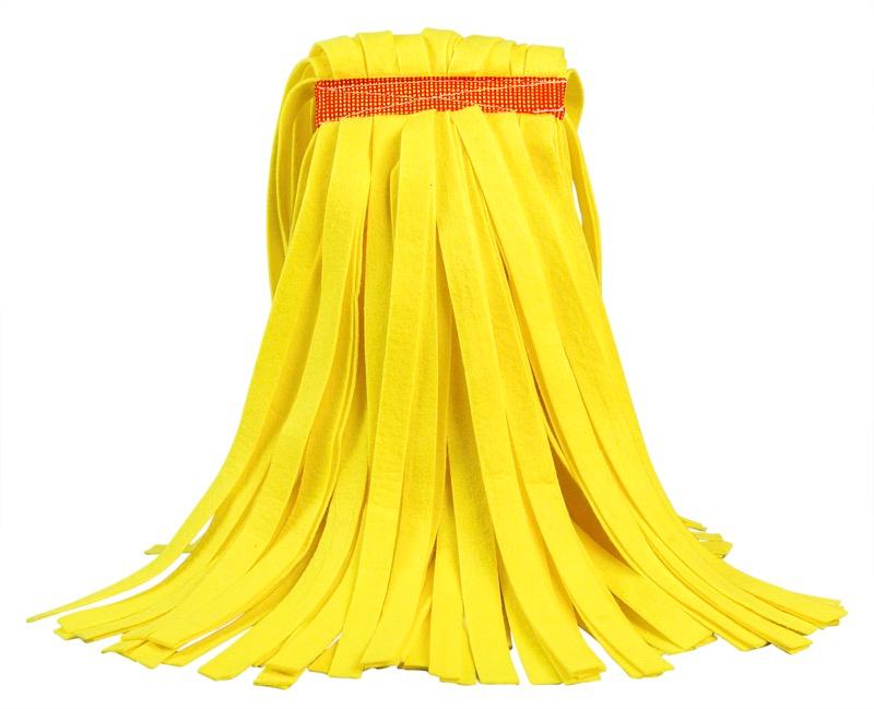 Rough Surface CutEnd Mop in NonWoven Polyester/Microfiber